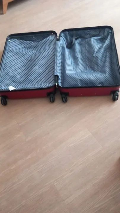 Mala de Viagem Vermelha - Foto 4