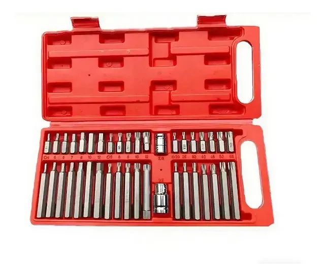 JOGO DE BITS AUTOMOTIVO 40PC WESTER - 6840