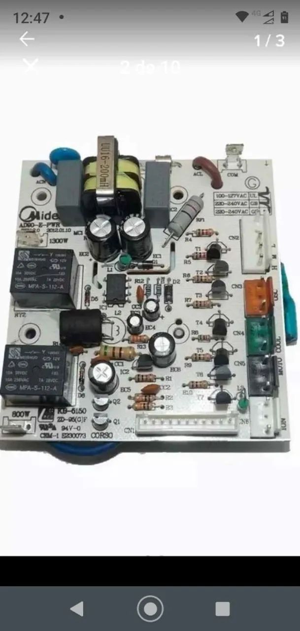 Peça para climatizador Springer e Midea .. - Foto 4