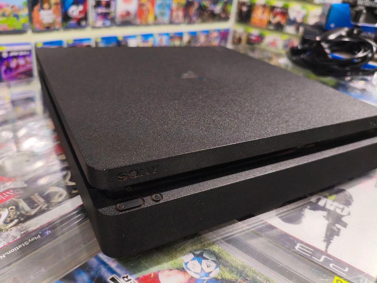 PlayStation 4 Slim 500GB - Foto 3
