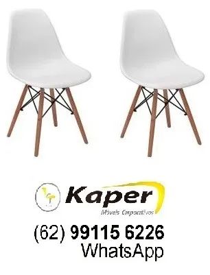 02 Cadeira Charles Eifel ( Produto novo ) Promoção