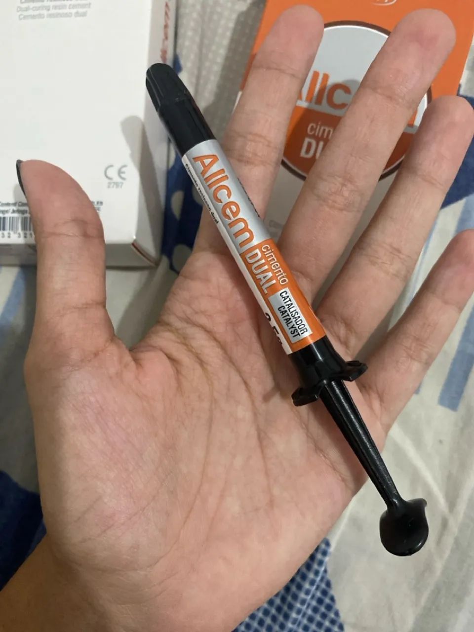 Cimento Resina Dual Allcem odontológico  - Foto 2