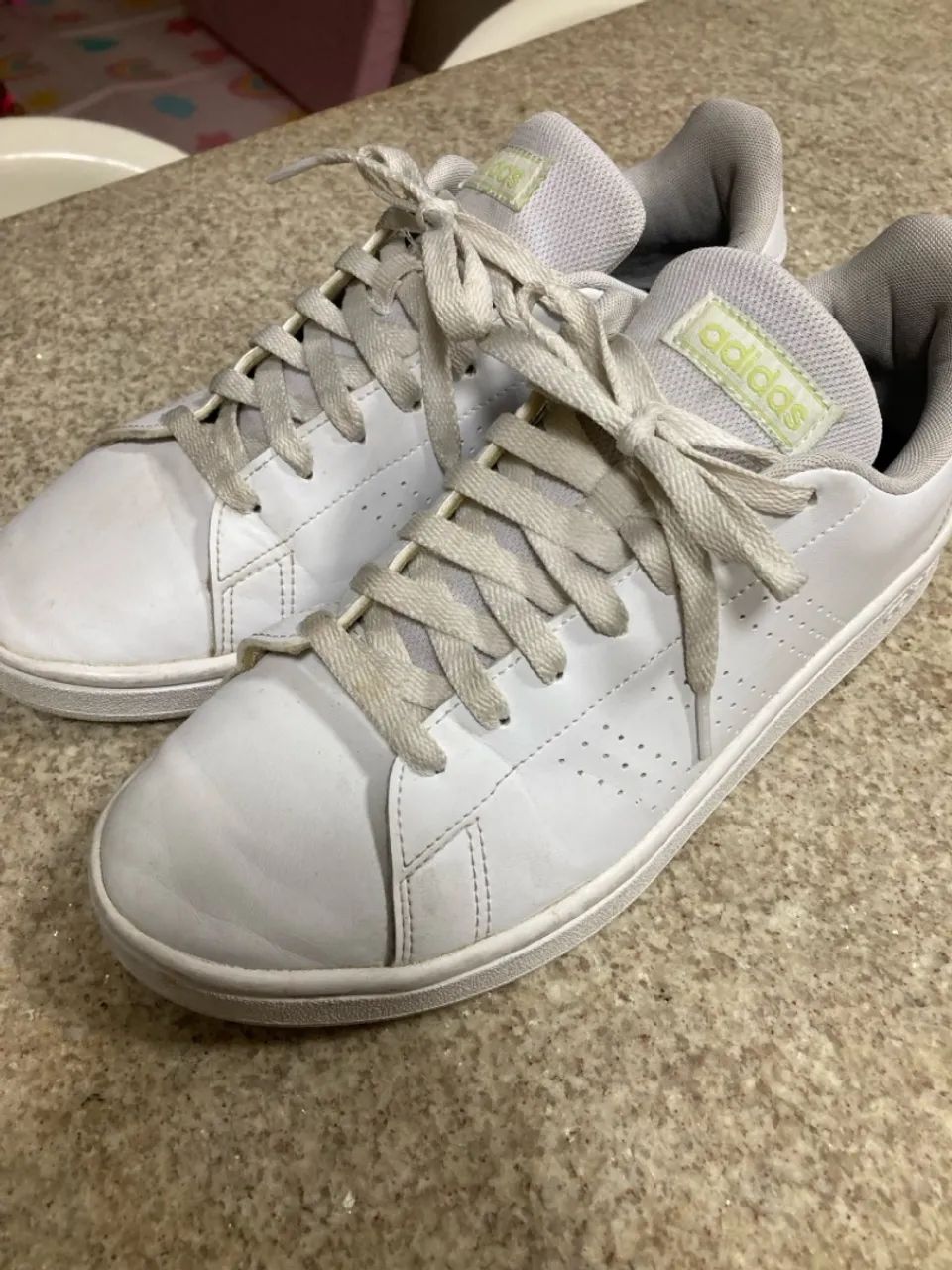 Tênis Adidas Branco - Foto 3