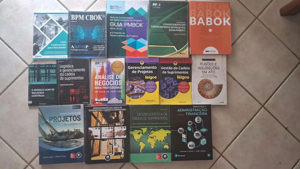 Livros pmbok, babok, bpm cbok, Lean, gerenciamento projetos e outros  - Foto 5