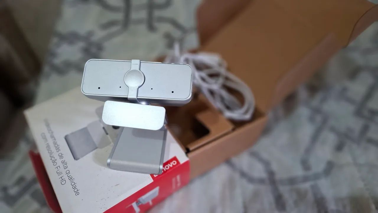 WEBCAM LENOVO 300 FHD  - Foto 2