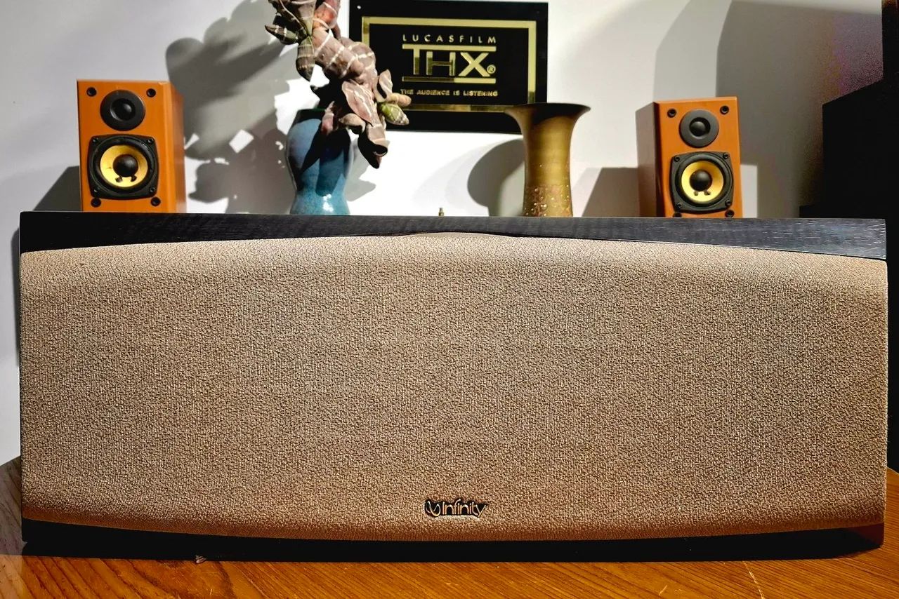 CAIXA CENTRAL INFINITY IL36c 175w 8ohms 55Hz 91dB 3way  - Foto 2