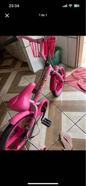 Bicicleta Infantil Rosa