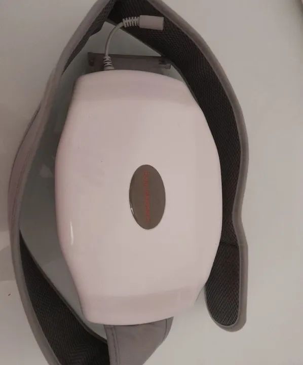Cinturão de Massagem para Abdômen - Relaxe e Modele seu Corpo