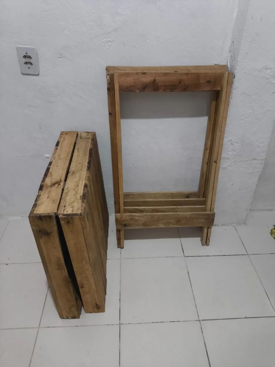 Mesa dobrável  - Foto 5