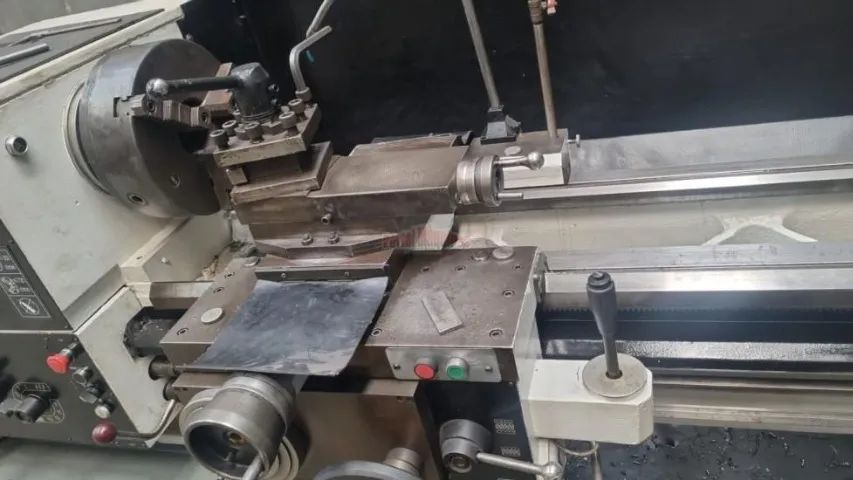 Torno Mecânico marca TIMEMASTER modelo CDS500B - 500x1500mm - Foto 5