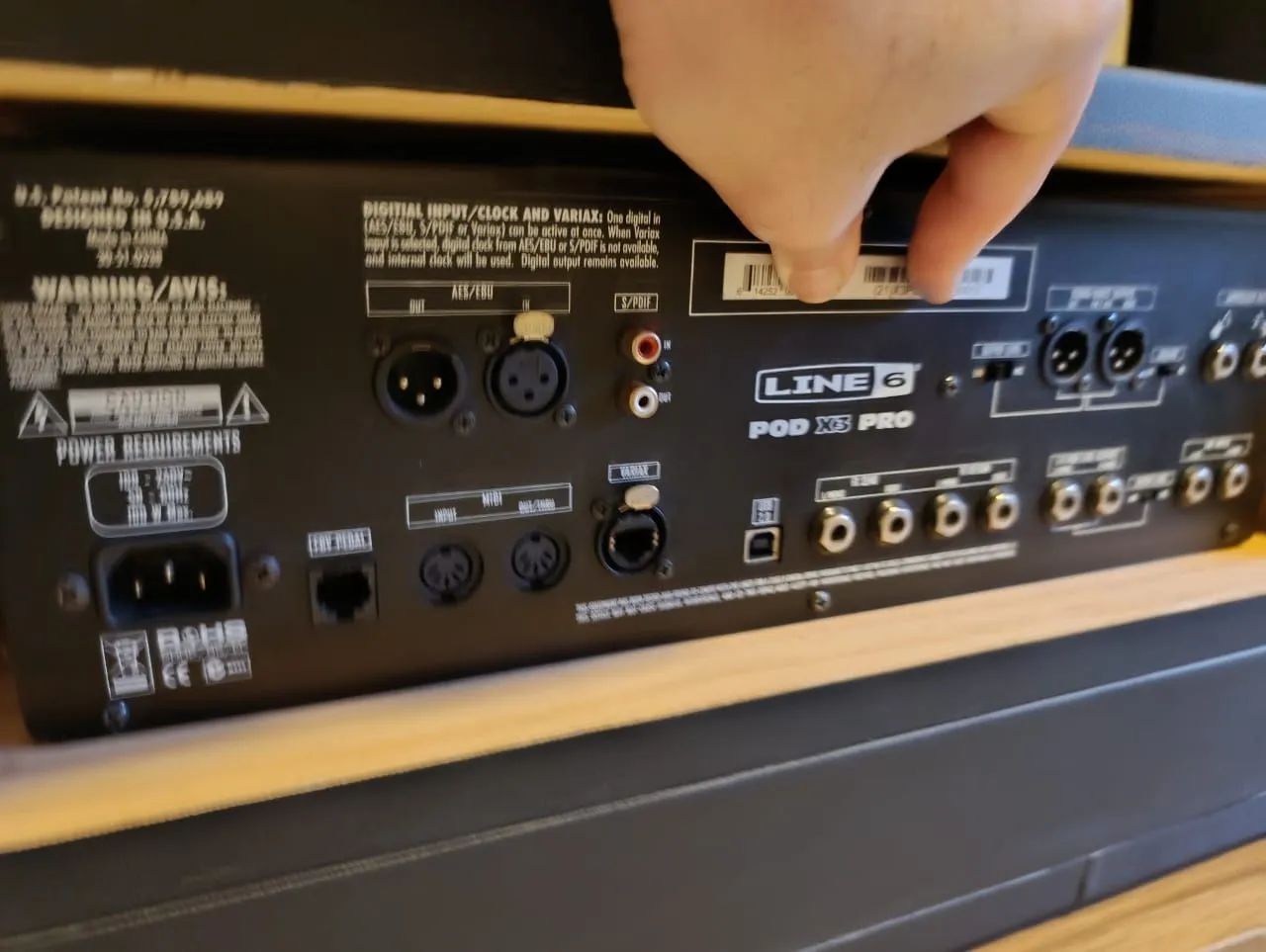 Line 6 POD X3 PRO - Foto 4