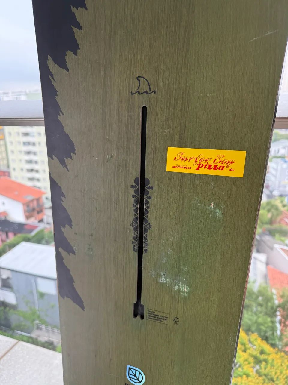 Prancha Snowboard Burton Fish 15664842108969602123