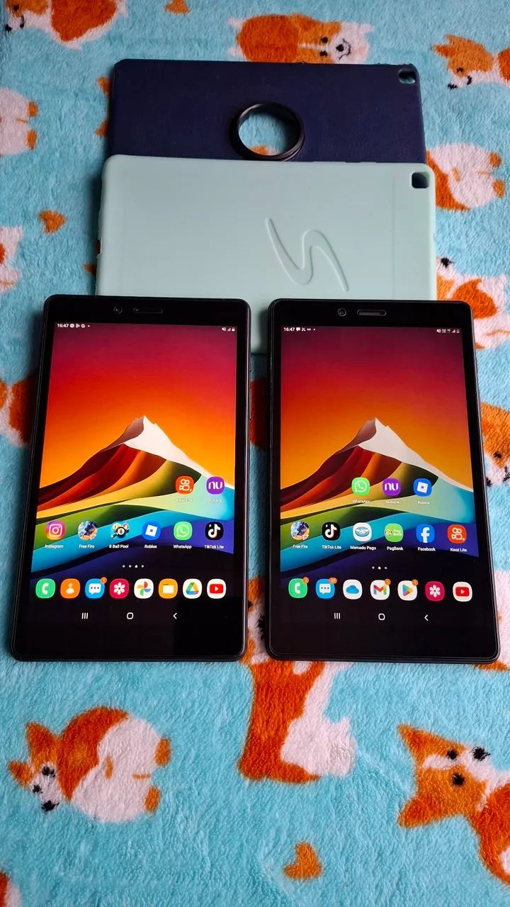 2 tablet samsung Tab A de Wi-Fi 32Gbs e 8 polegadas (Aceito cartao ) - Foto 3