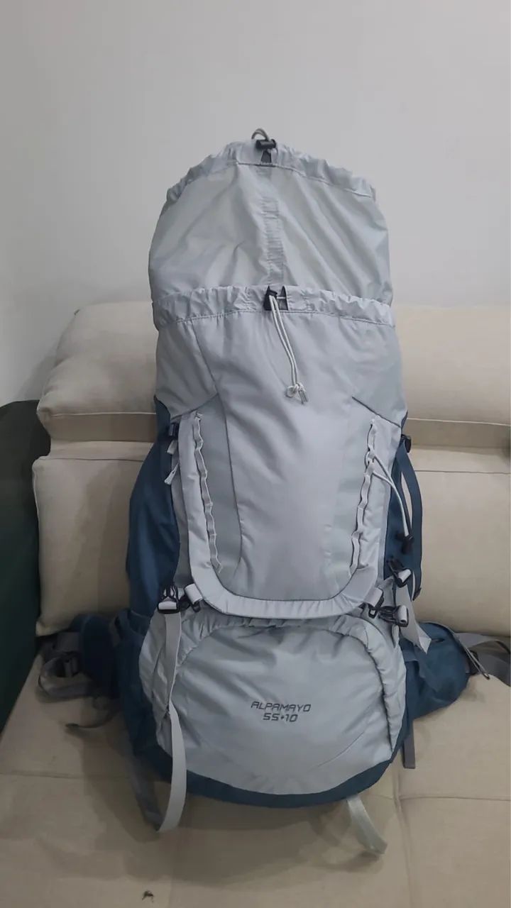 Mochila Deuter Alpamayo 55+10lts - Foto 4