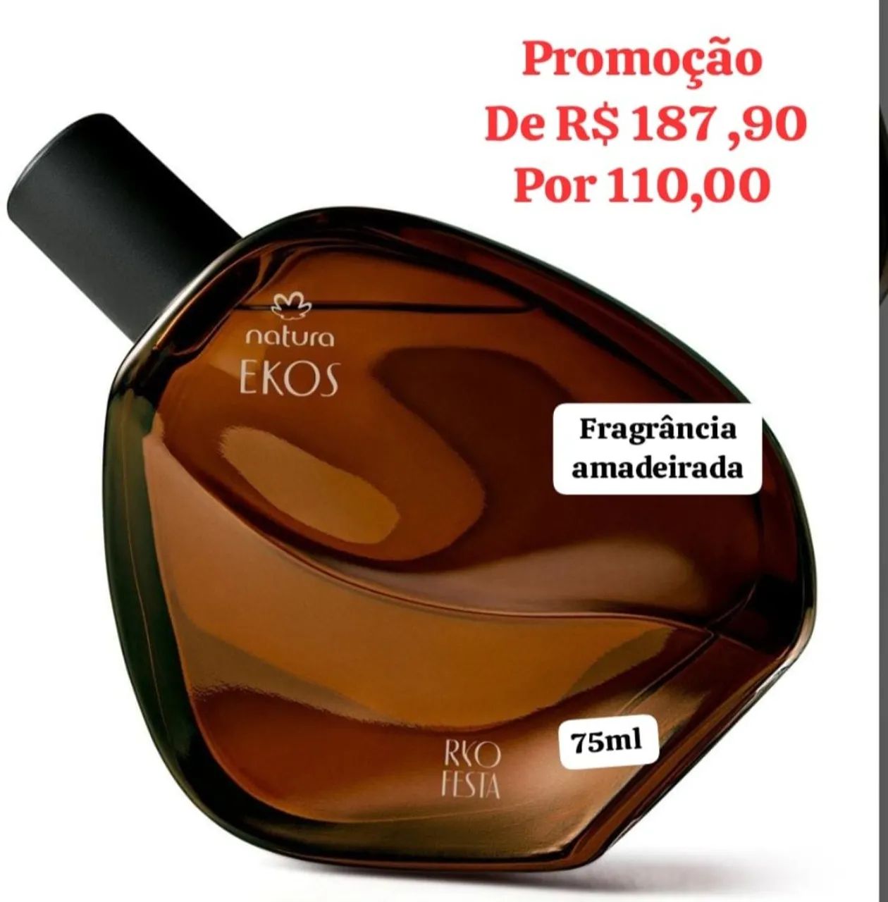 Perfume Natura Ekos  75ml - Promoção!