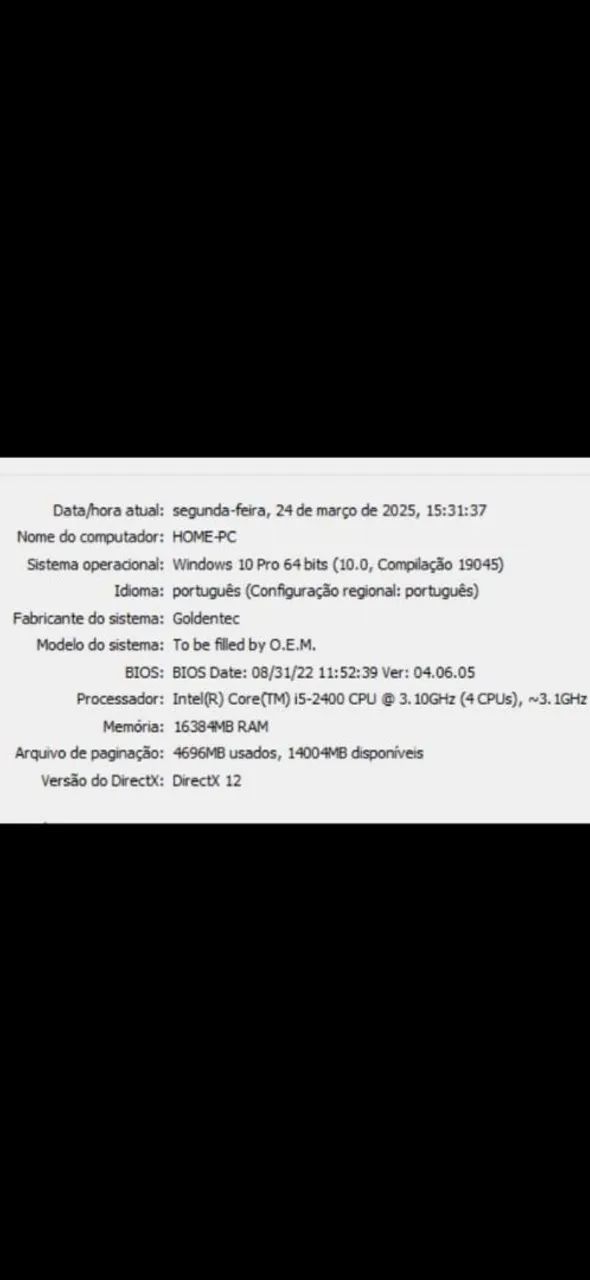 PC Game e Para uso dia a dia 