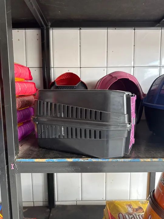 Caixa de Transporte para Pet Pequeno - Foto 2
