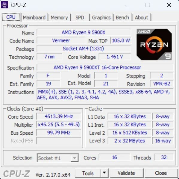 Ryzen 9 5900X AM4 (2 meses de uso) - Processadores - Atibaia
