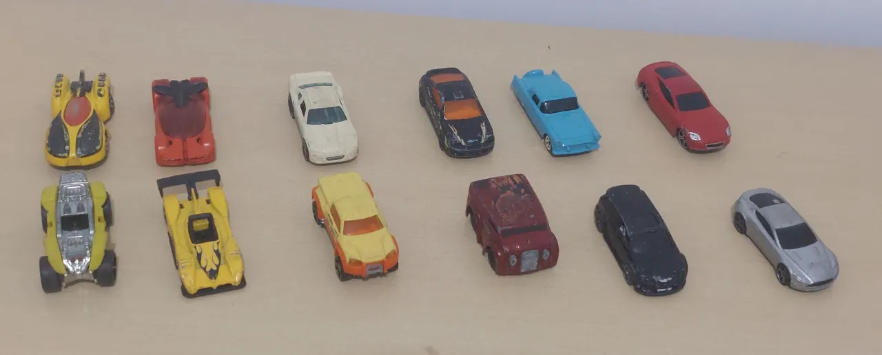 Carrinhos Hot Wheels originais antigos