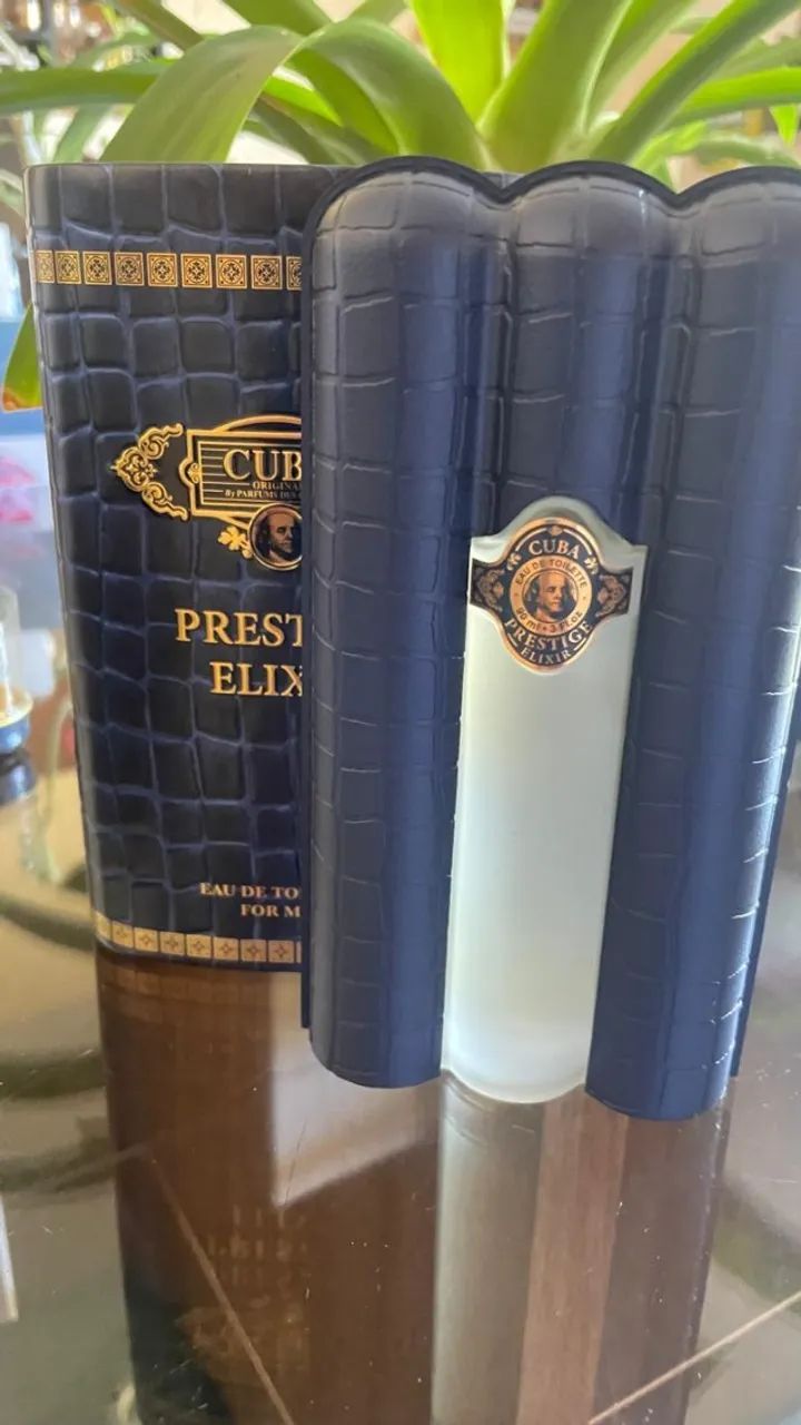 Perfume Cuba Prestige Elixir For Men 90ml - Selo Adipec - Foto 5