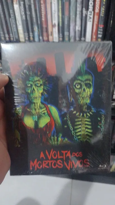 A Volta dos Mortos Vivos - Blu-ray