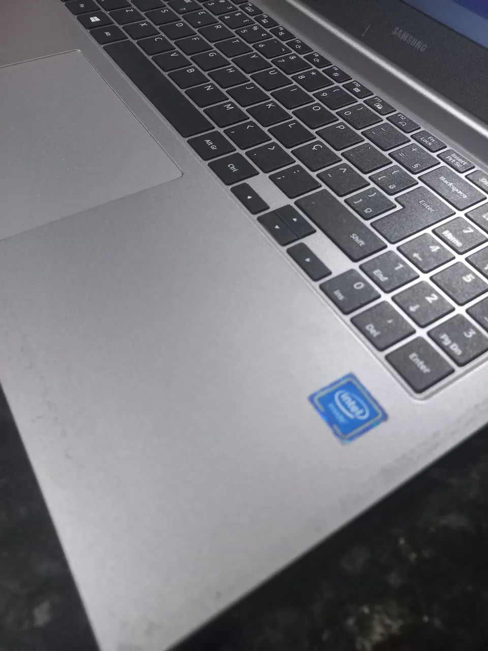 Notebook Samsung Book celeron última geração 4gb ddr4 ssd 128gb tela 15,6 polegadas  - Foto 4
