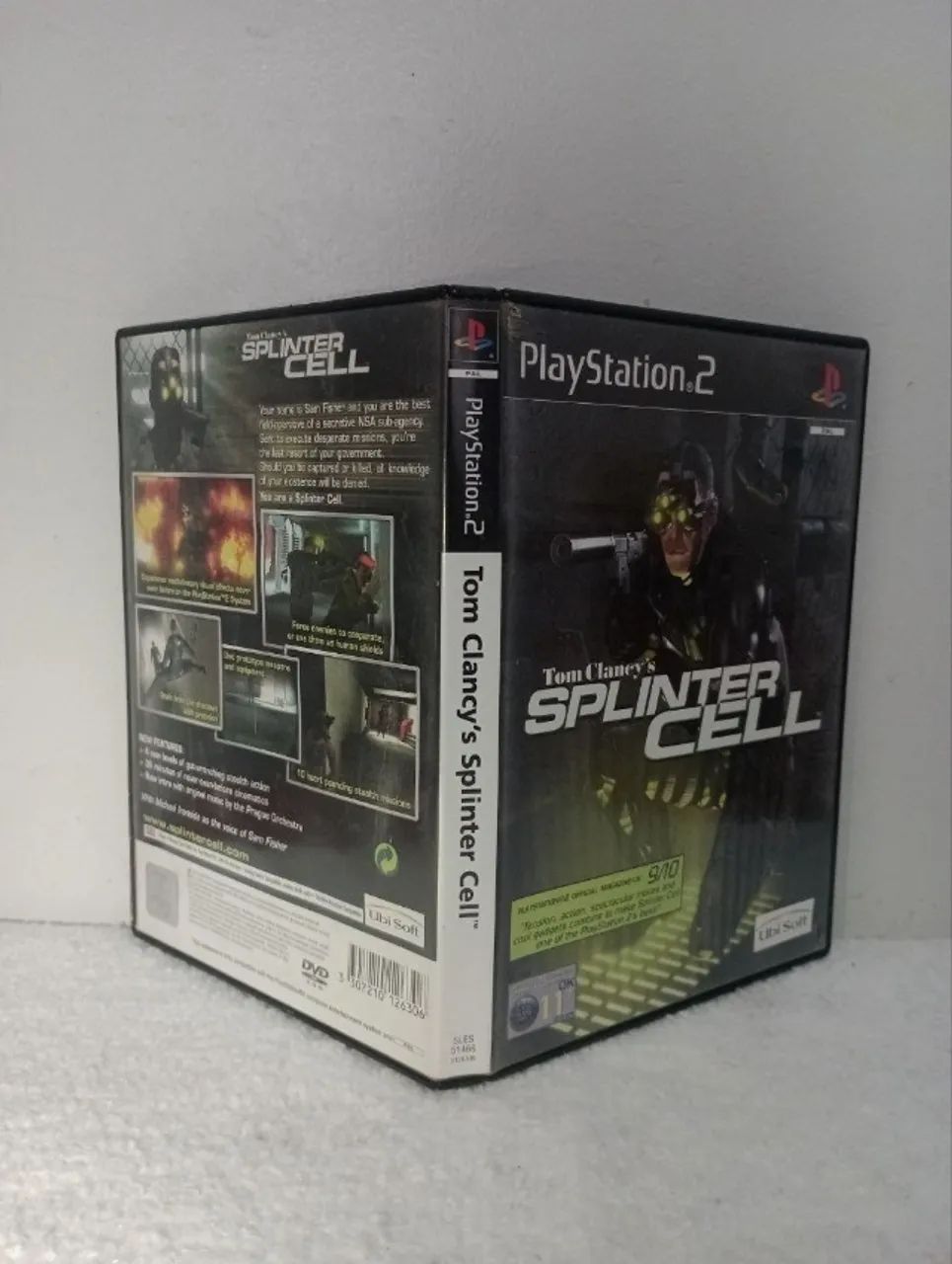 Tom Clancy's Splinter Cell PS2 Sony Playstation 2 PAL  - Foto 3