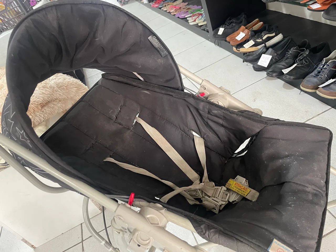 Carrinho de Bebê Galzerano Campora - Foto 4