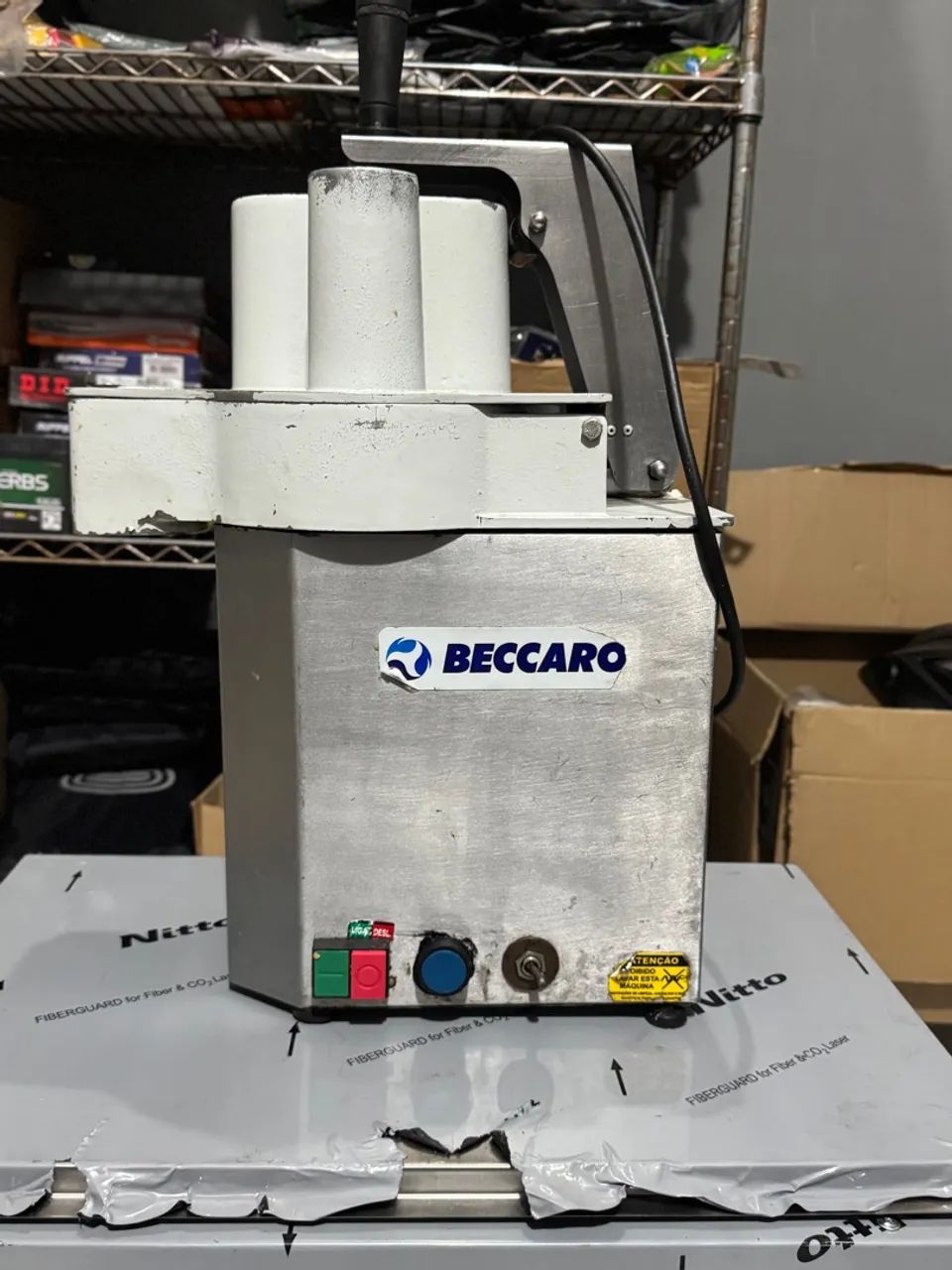 MULT PROCESSADOR BECCARO - Foto 2