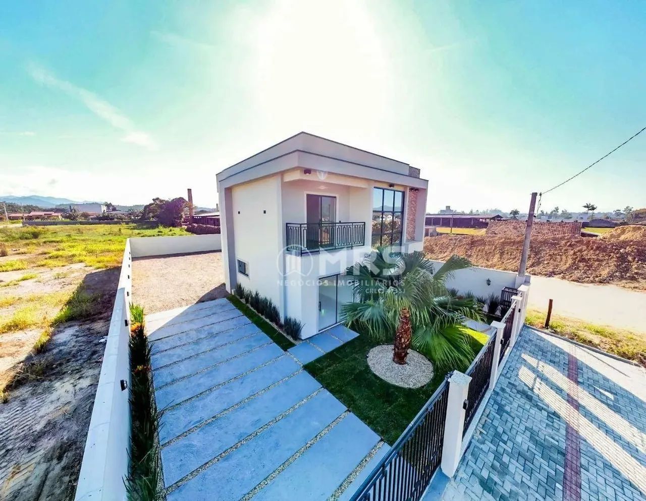 Casa com 4 dormitórios à venda, 139 m² - Centro - Canelinha/SC - Foto 2