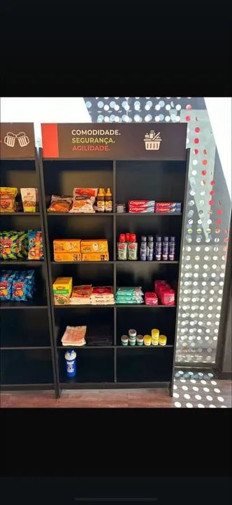Colmeia 10 ninhos para mini mercadinho 
