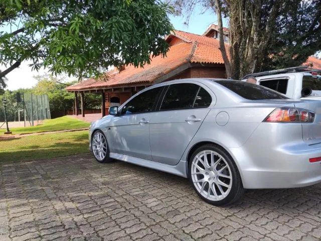 Mitsubishi Lancer 2014 CVT automatico - Foto 3