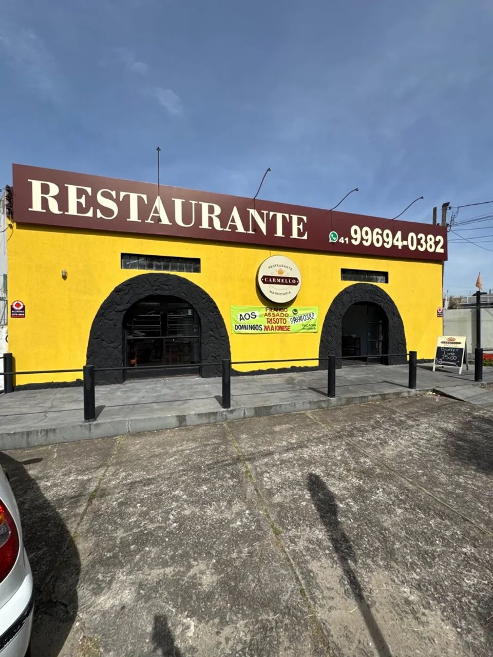 Restaurante à venda