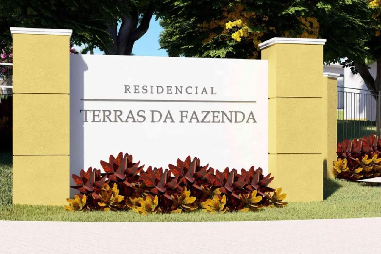Terreno para venda no Condominio Terras da Fazenda na cidade de Paulinia.