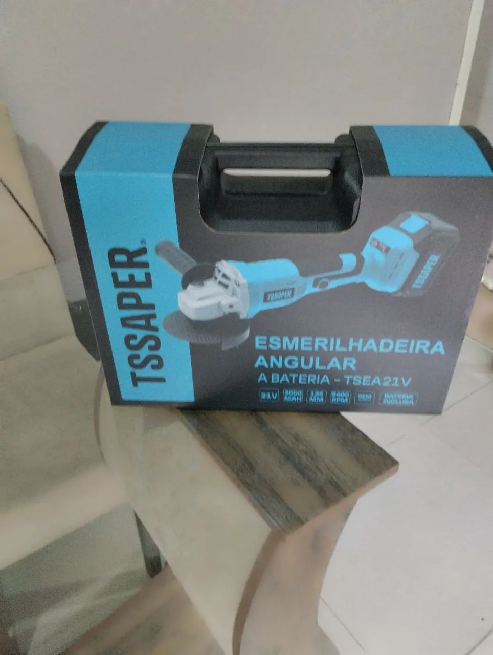 Esmerilhadeira a Bateria64307159830915124