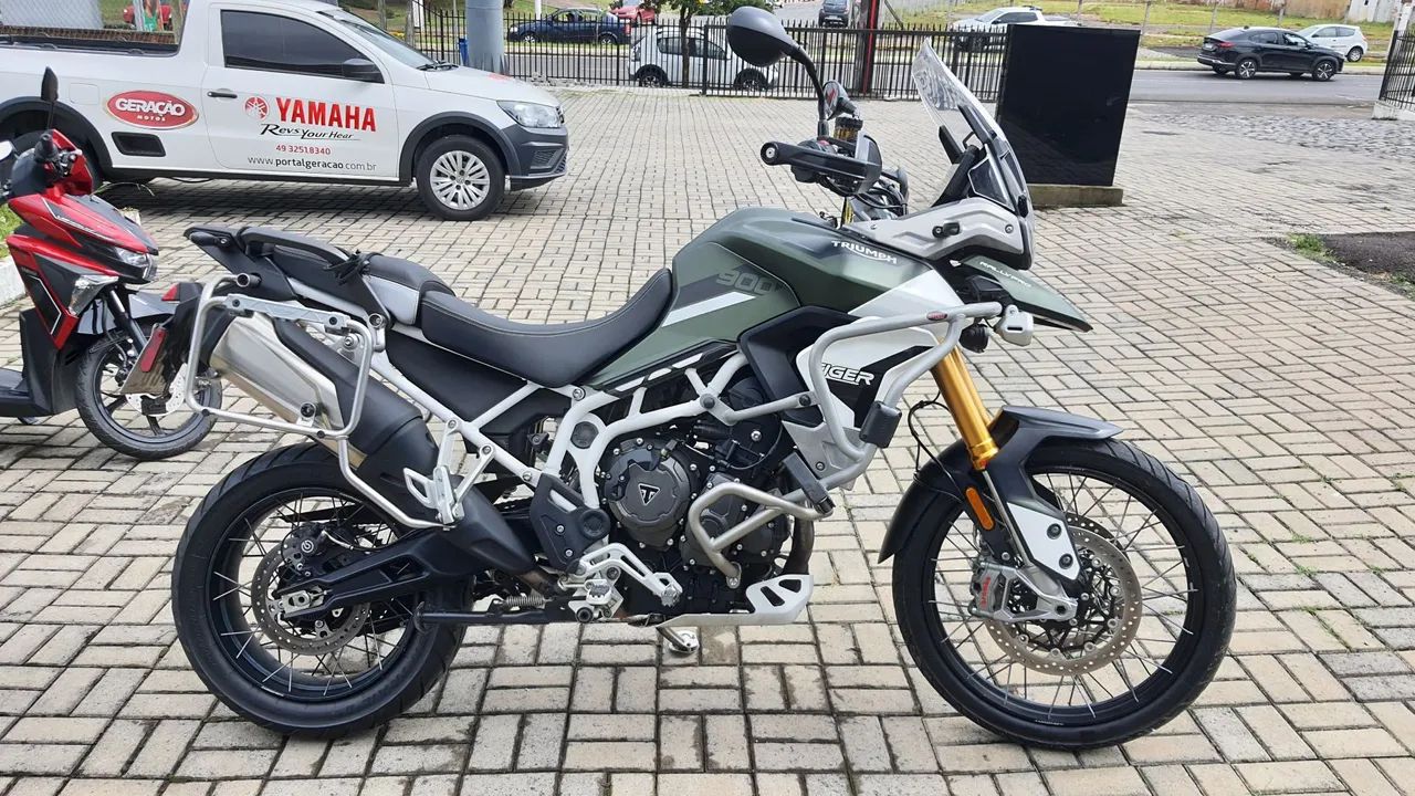 Triumph Tiger 900 Rally Pró- Impecável - Foto 2