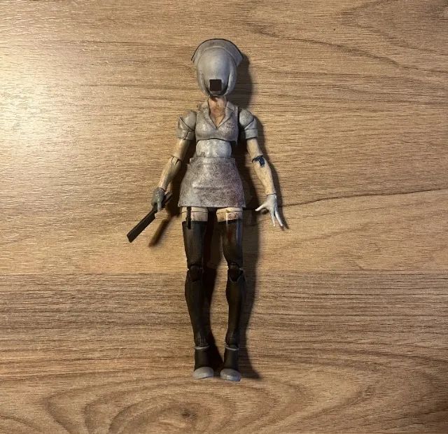 Action Figure - Silent Hill 2 Bubble Head Nurse (Custom)