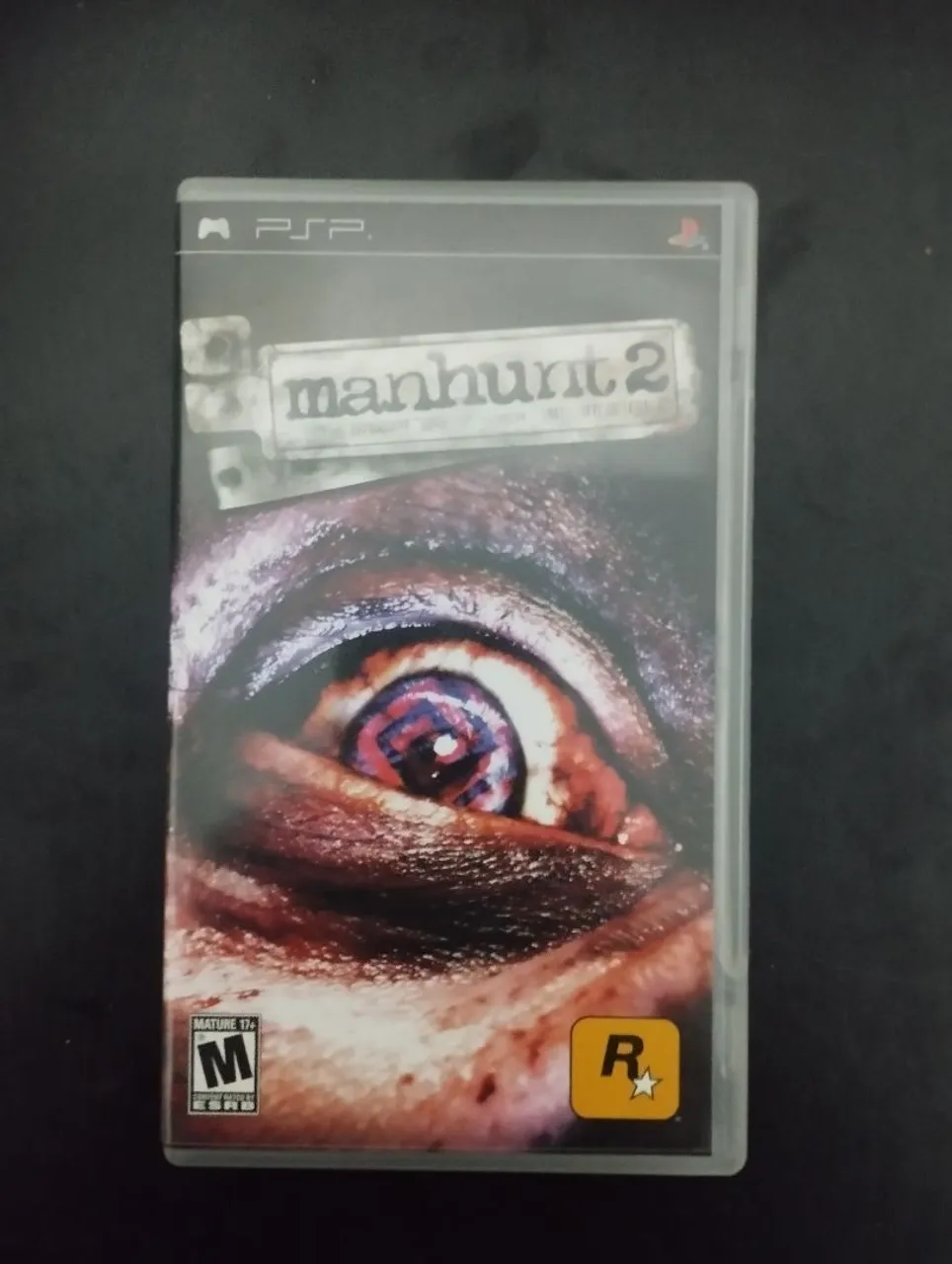 Manhunt 2 - Jogo PSP - Jogos de Vídeo Game - Ponte Nova, Várzea