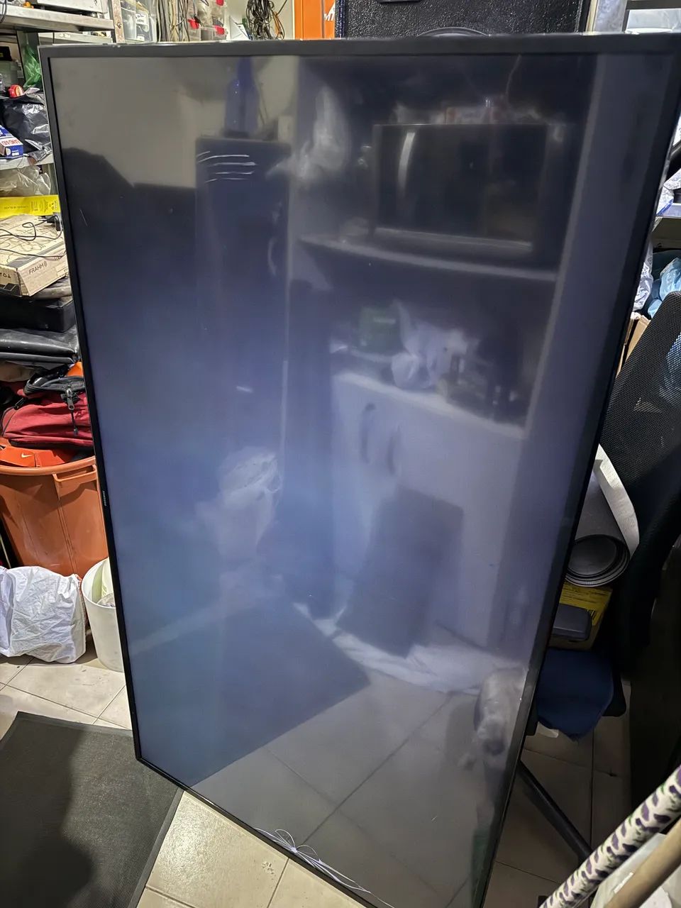 Televisão 65 polegadas UN65MU6100G tv inteira?. - Foto 4
