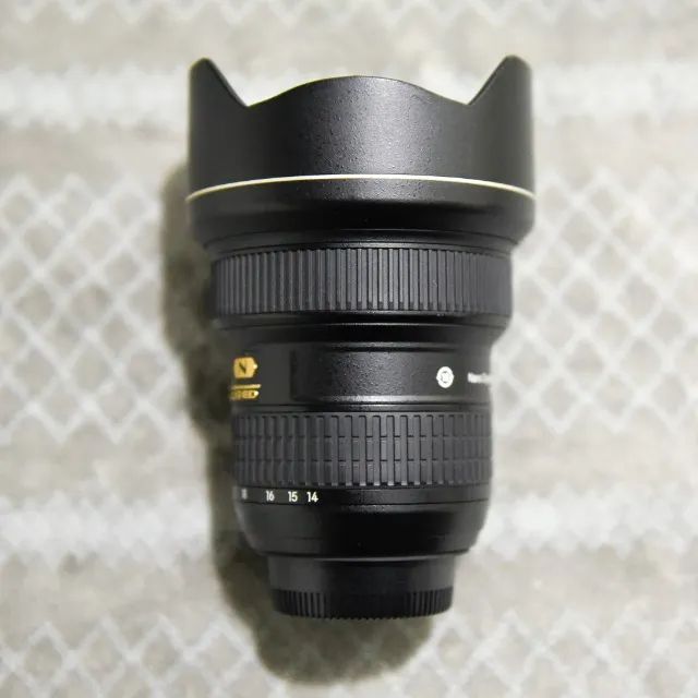 Nikon 14-24mm F/2.8 G Comprada Na Australia, Aceito Propostas - Foto 2