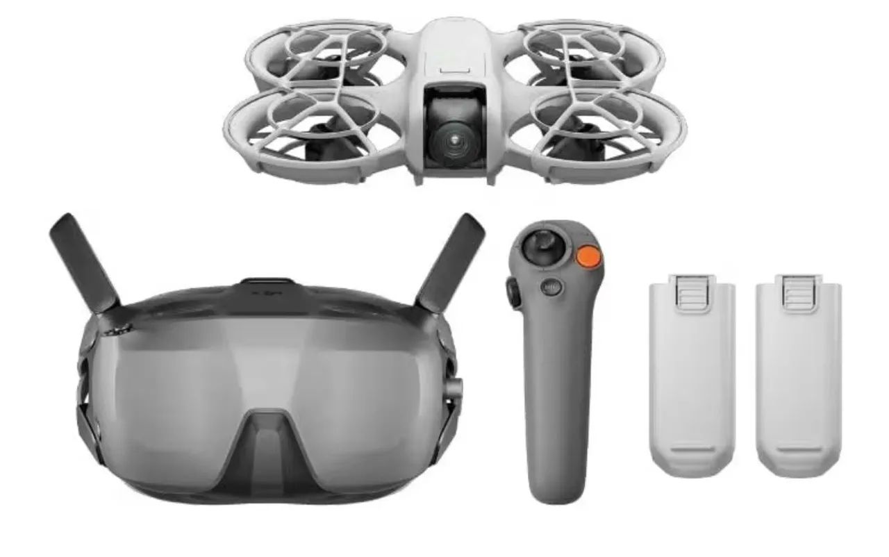 Drone dji neo fly more combo + motion 3&DJI goggles N3 BR  - Foto 2