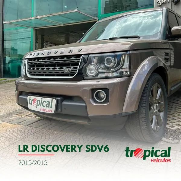 Land Rover Discovery 2015