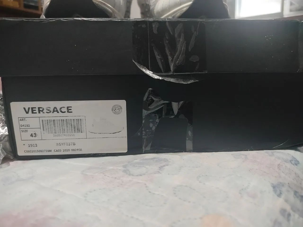 Tênis versace trigreca - Foto 3