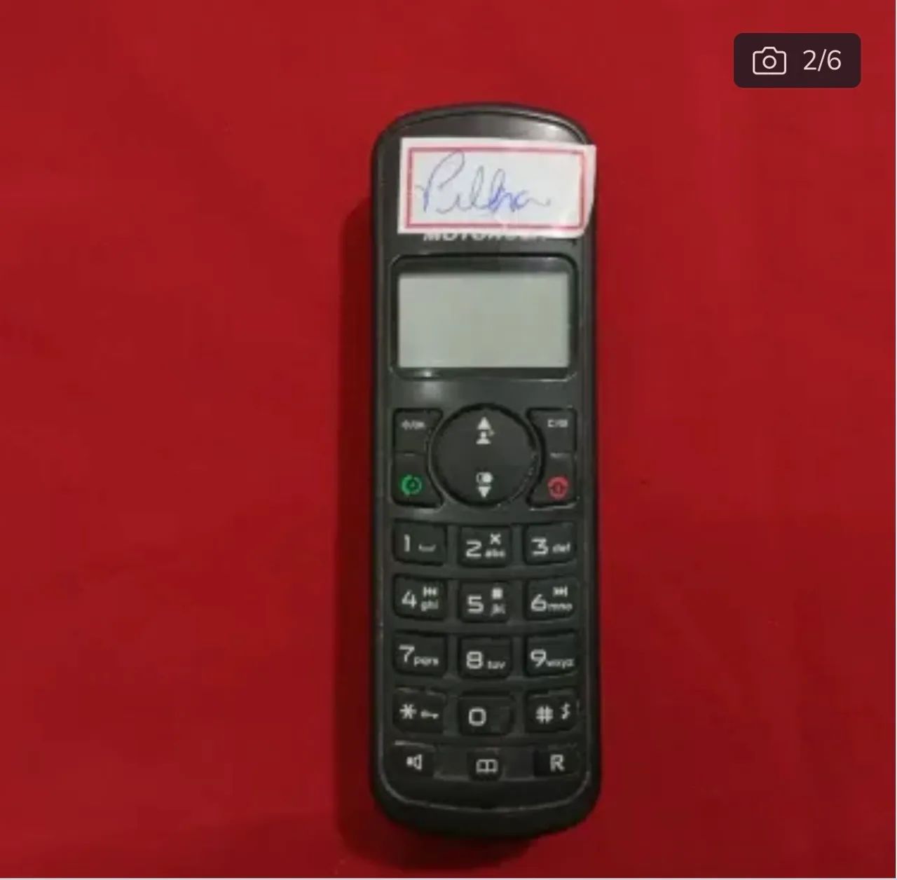 Telefone sem fio ramal motorola - Foto 2