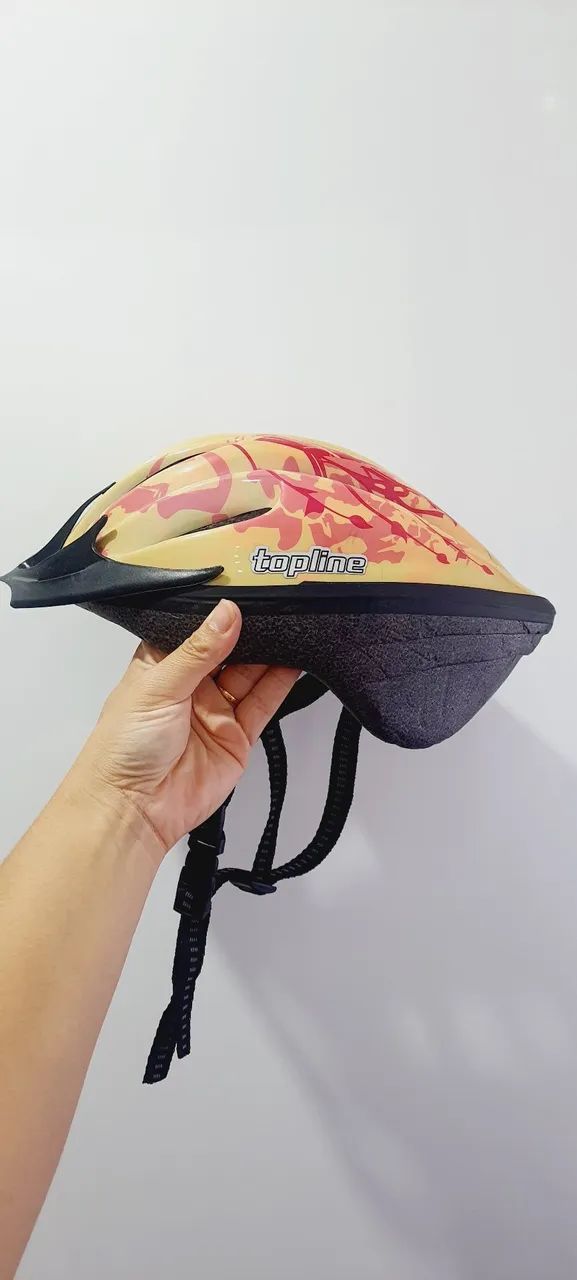 Capacete Topline para Ciclismo