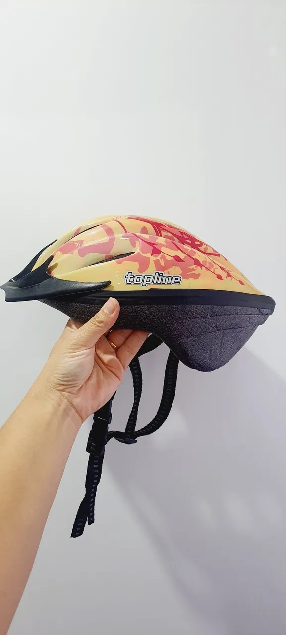 Capacete Topline para Ciclismo