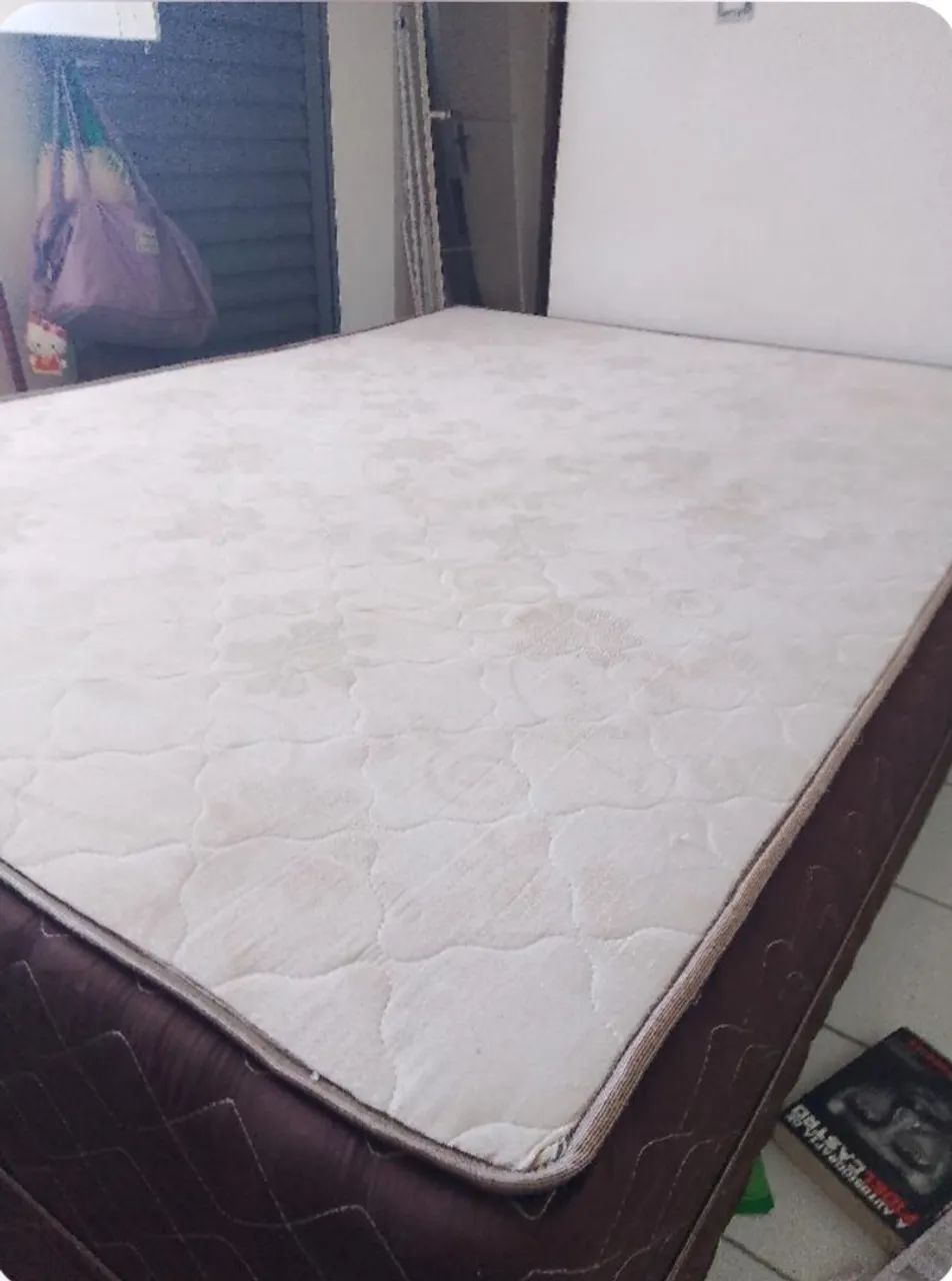 Cama casal box 