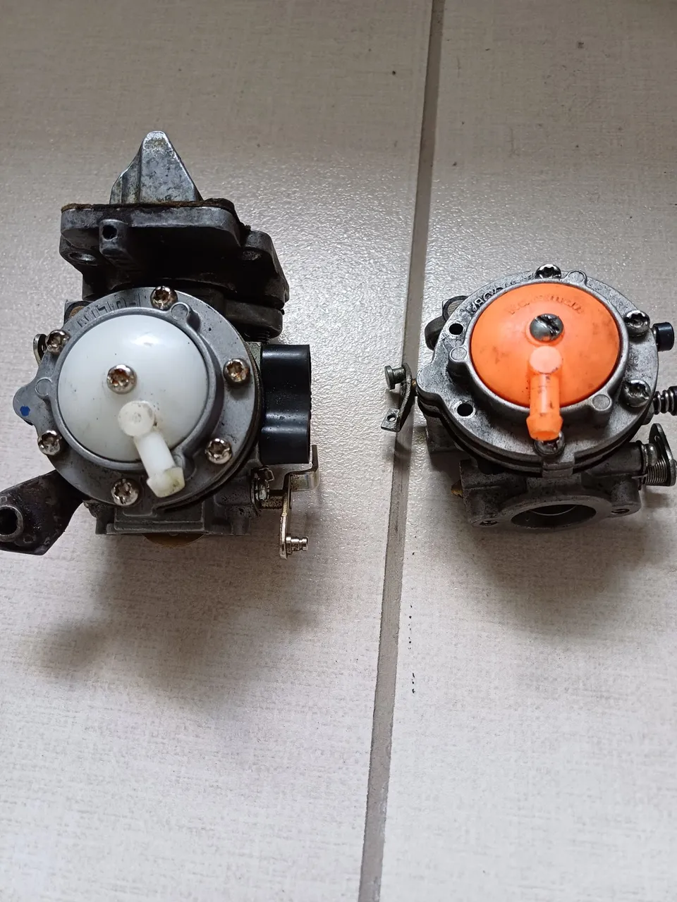 Carburadores para motores de kart