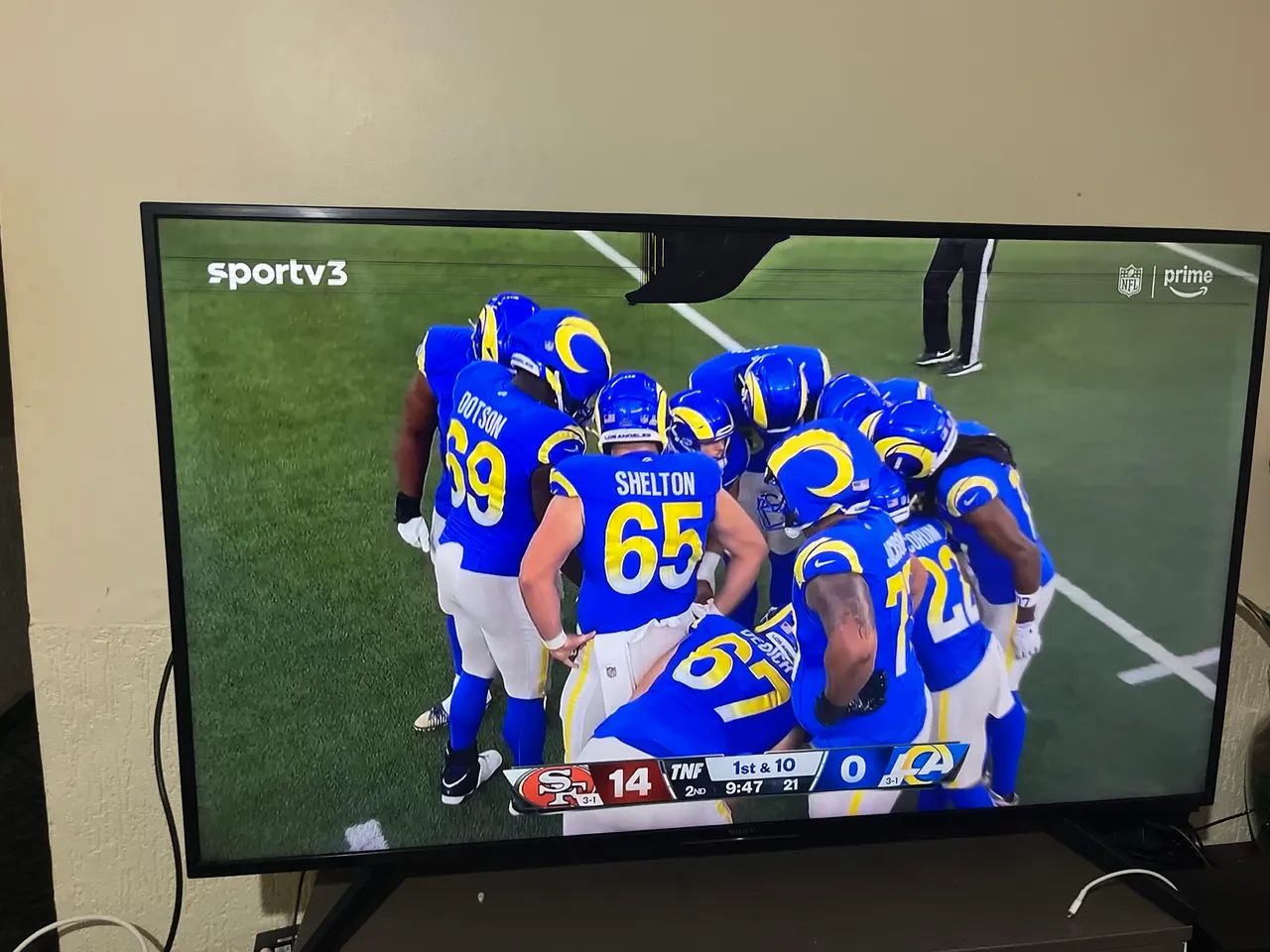 TV Sony 55? 4K Funcionando - Mancha e Linhas na Tela | Preço abaixo do mercado