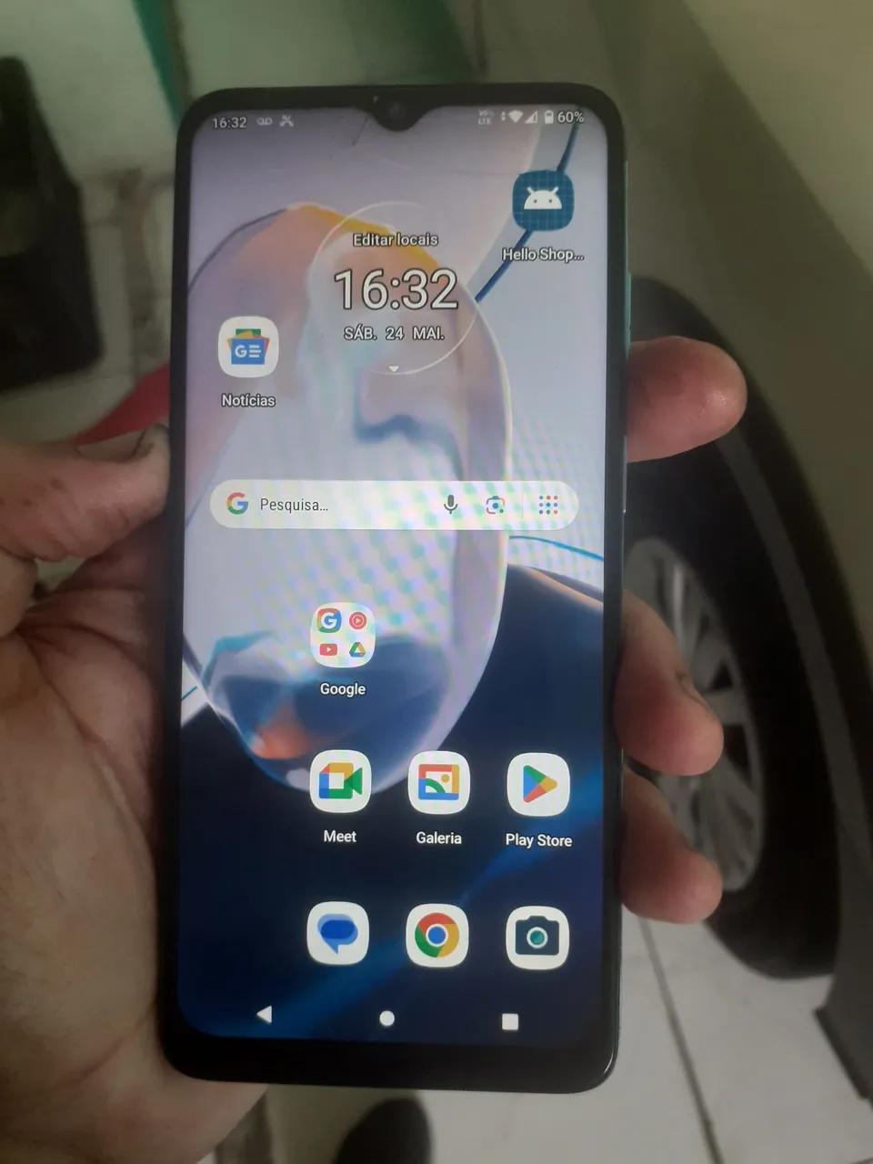 Motorola E22